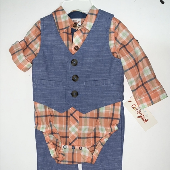 CAT & JACK boy 3 piece suit - Picture 6 of 6